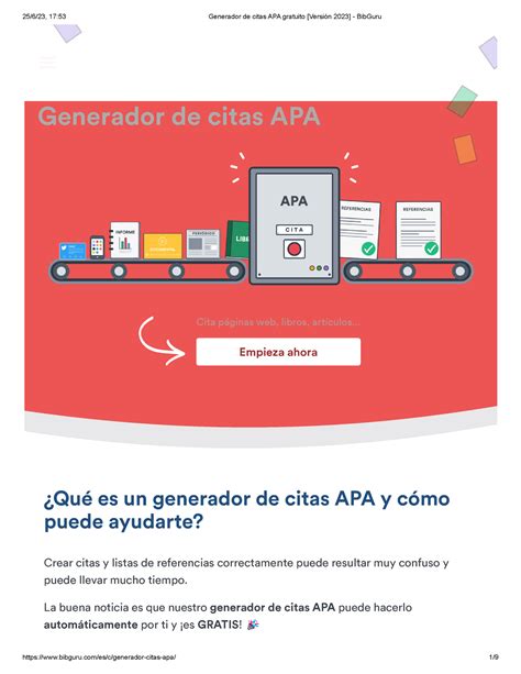 citas generador|Generador de Citas APA Gratuito [Actualización 2025]。